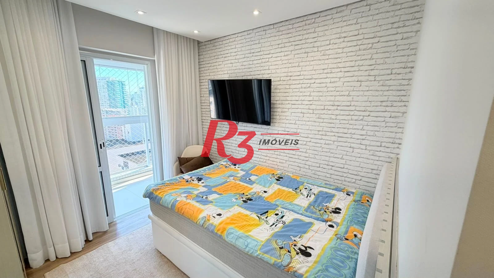 Apartamento à venda, 136 m² por R$ 3.900.000,00 - Boqueirão - Santos/SP