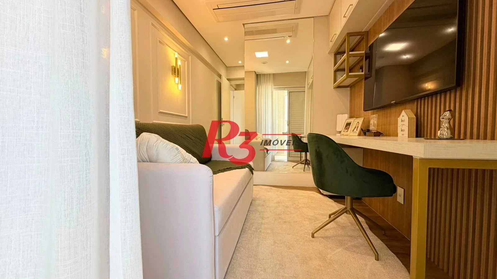 Apartamento à venda, 136 m² por R$ 3.900.000,00 - Boqueirão - Santos/SP