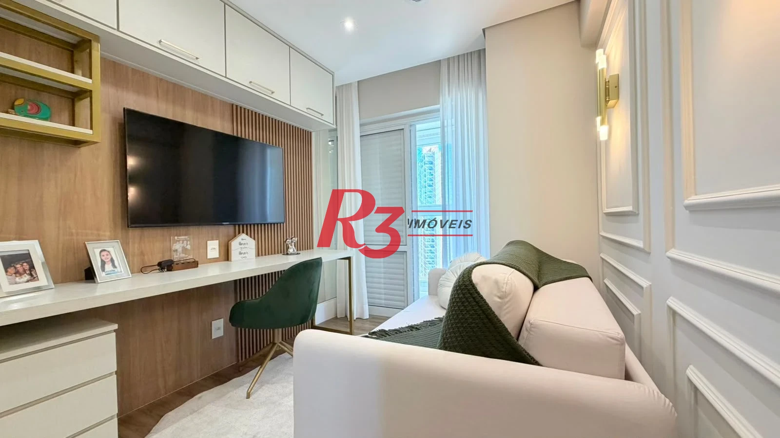 Apartamento à venda, 136 m² por R$ 3.900.000,00 - Boqueirão - Santos/SP