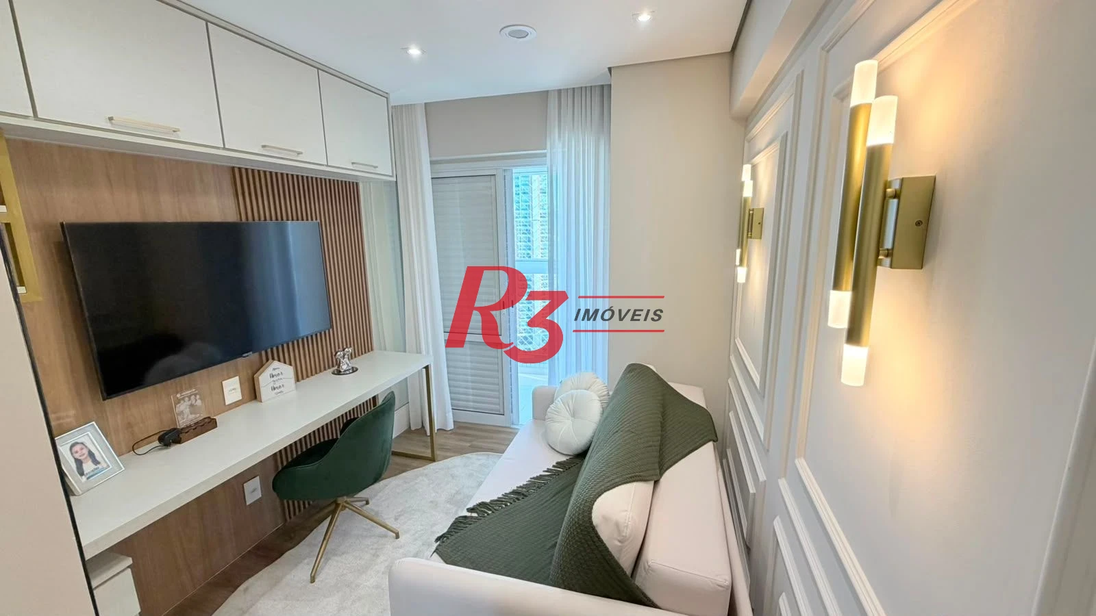 Apartamento à venda, 136 m² por R$ 3.900.000,00 - Boqueirão - Santos/SP
