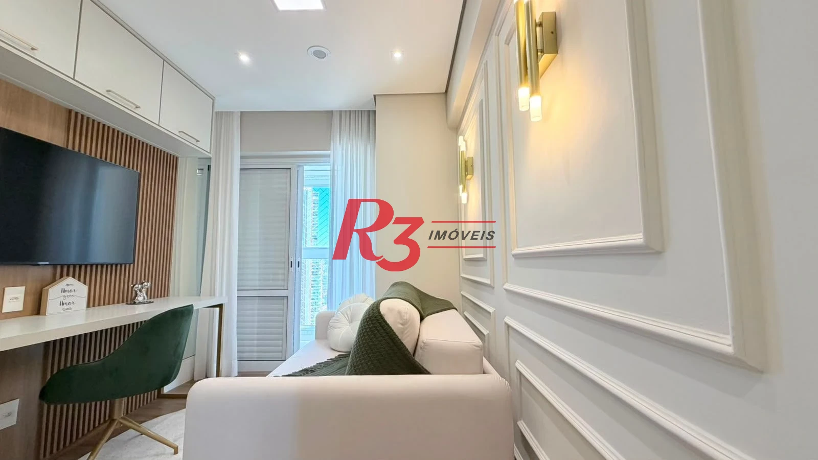 Apartamento à venda, 136 m² por R$ 3.900.000,00 - Boqueirão - Santos/SP