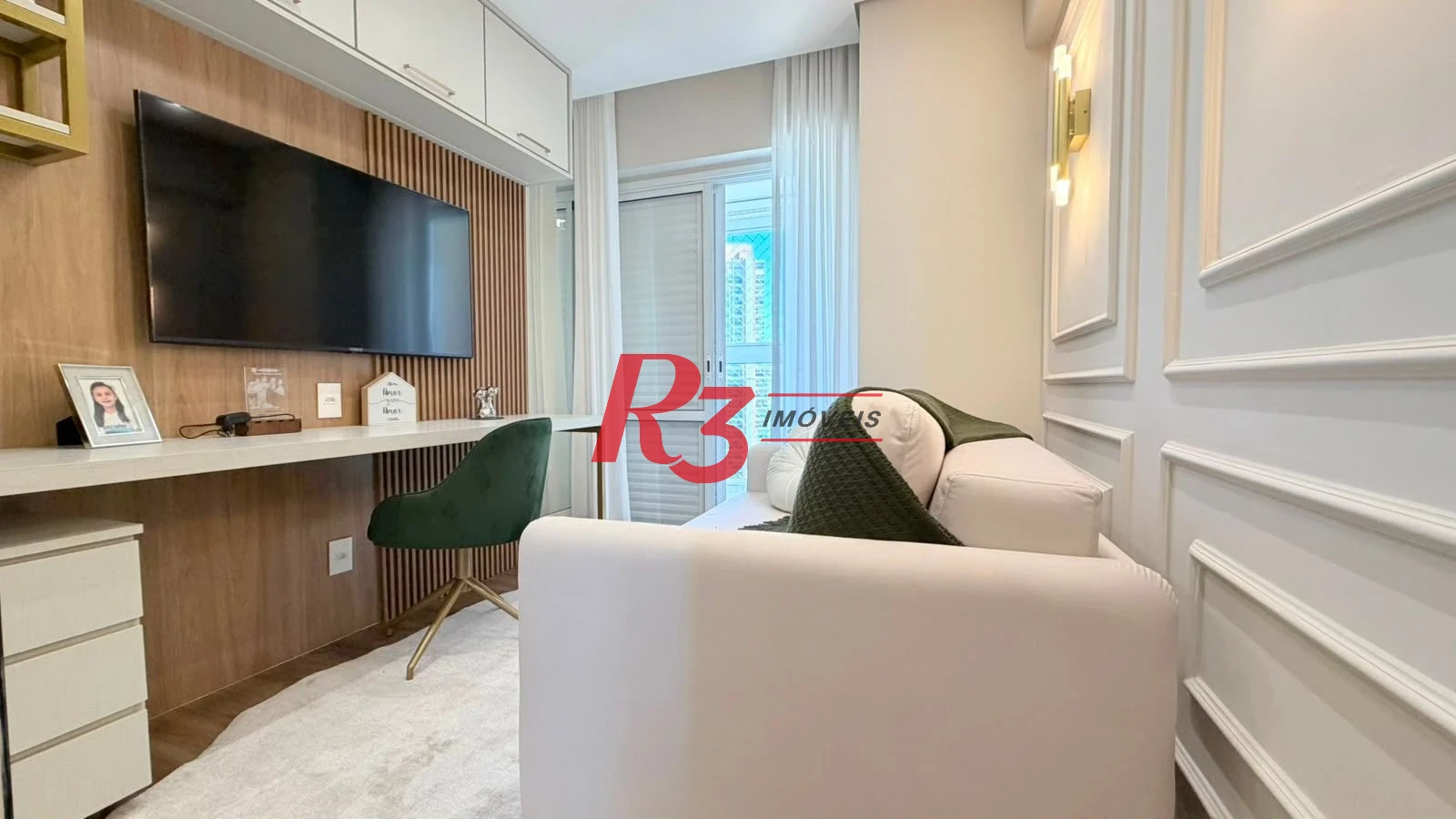 Apartamento à venda, 136 m² por R$ 3.900.000,00 - Boqueirão - Santos/SP