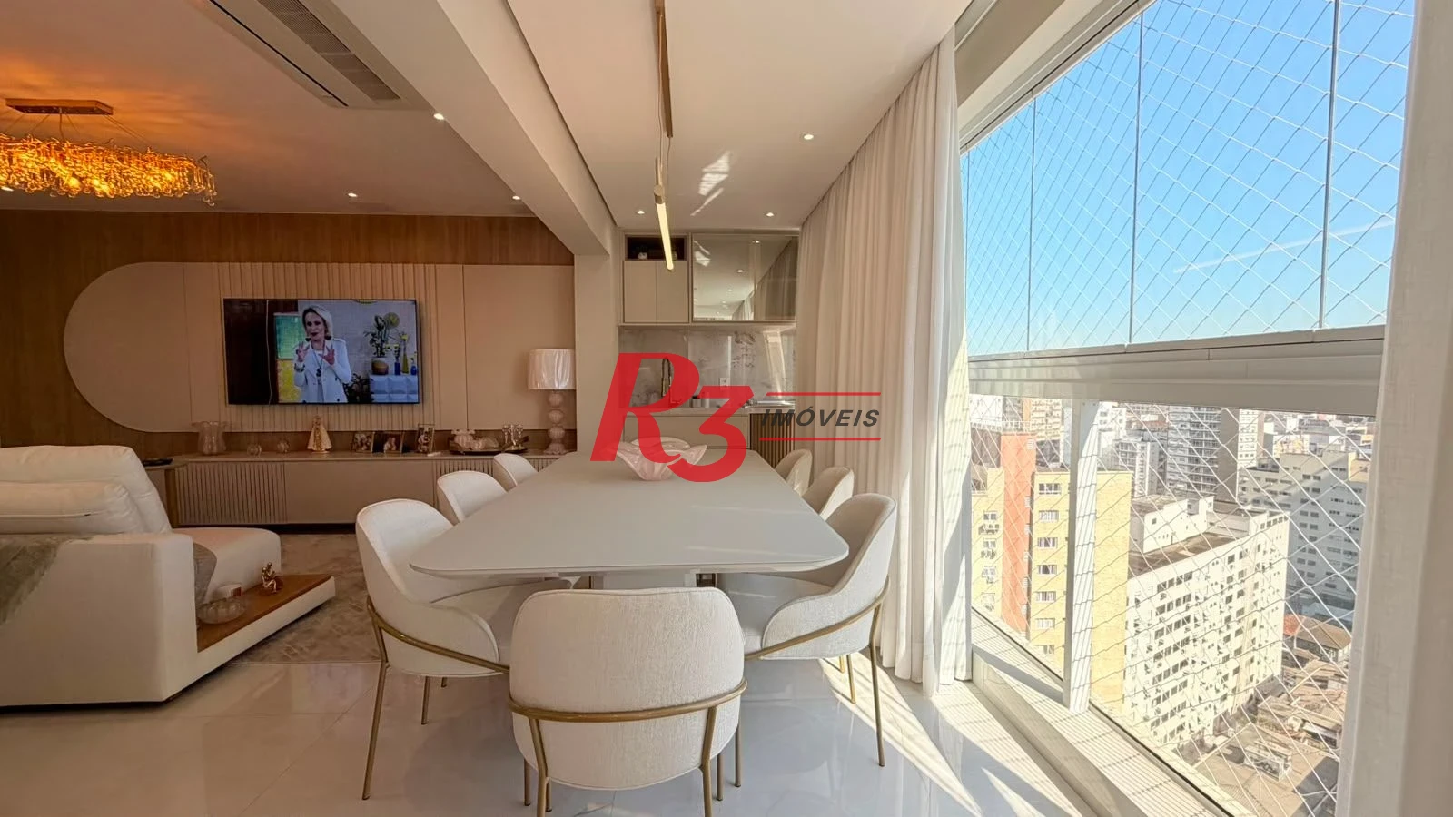 Apartamento à venda, 136 m² por R$ 3.900.000,00 - Boqueirão - Santos/SP