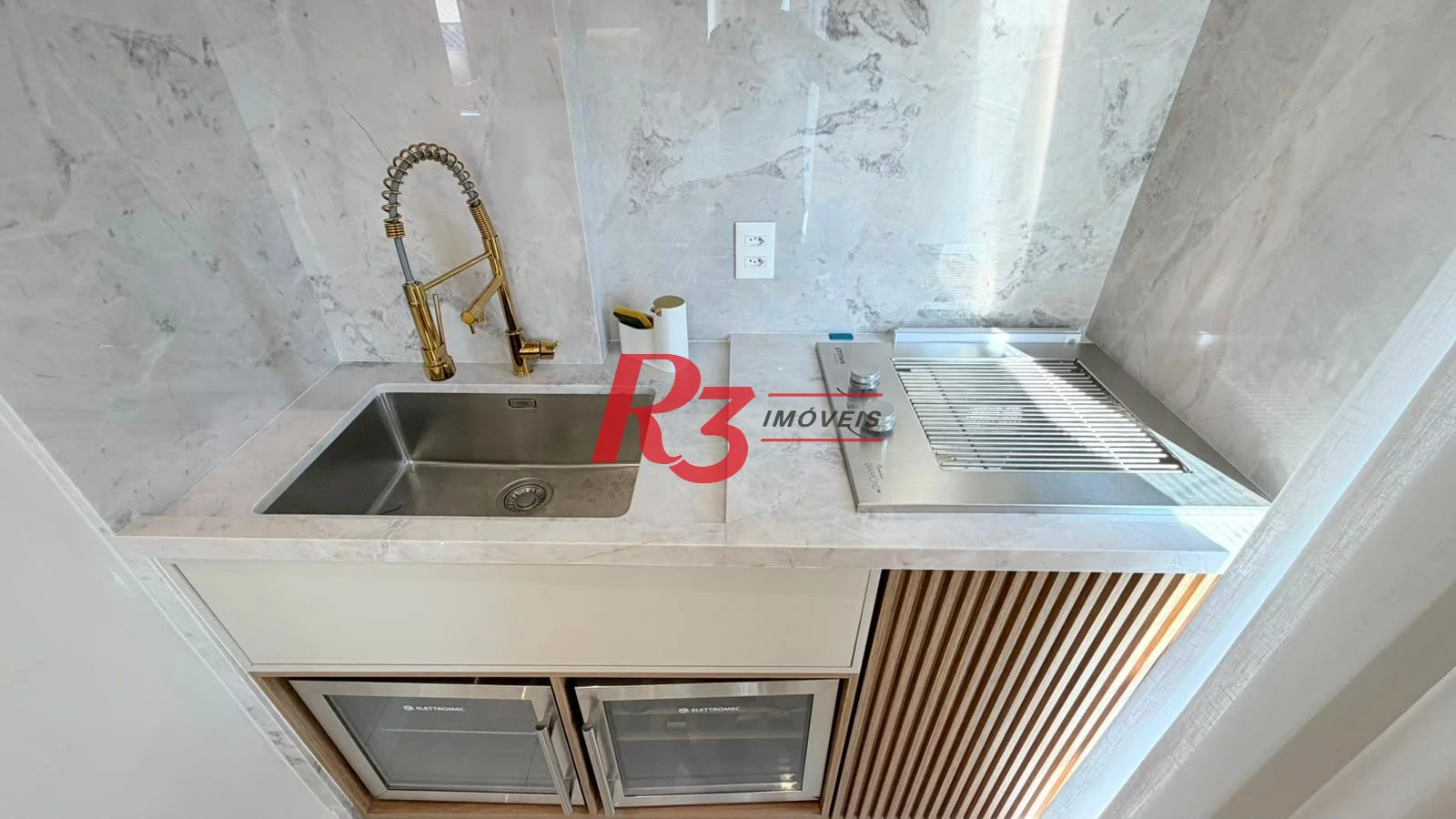 Apartamento à venda, 136 m² por R$ 3.900.000,00 - Boqueirão - Santos/SP