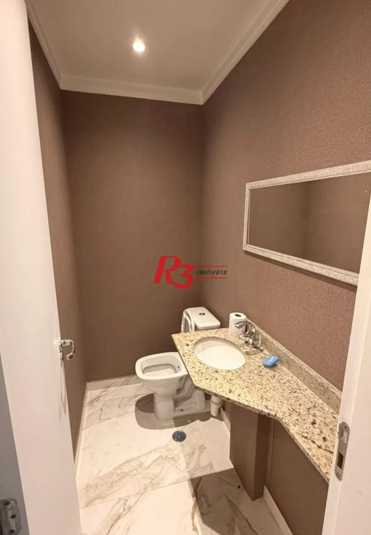 Apartamento com 3 dormitórios à venda, 92 m² por R$ 920.000,00 - Ponta da Praia - Santos/SP