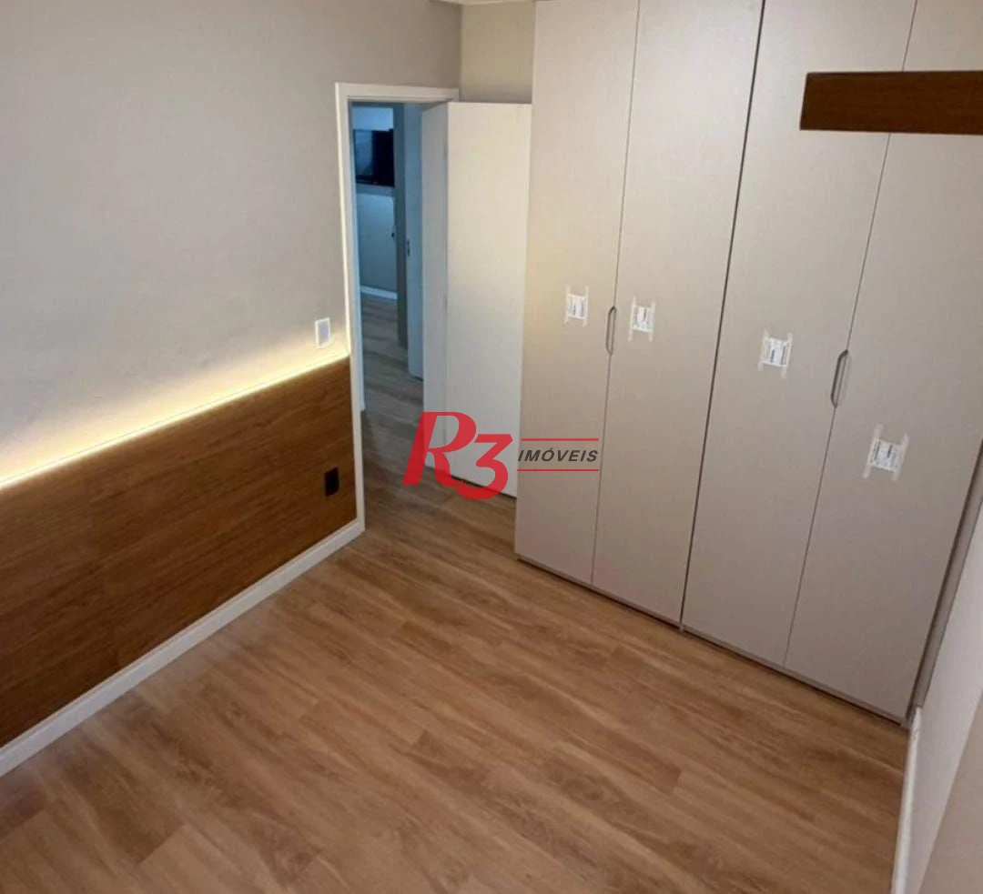 Apartamento com 3 dormitórios à venda, 92 m² por R$ 920.000,00 - Ponta da Praia - Santos/SP