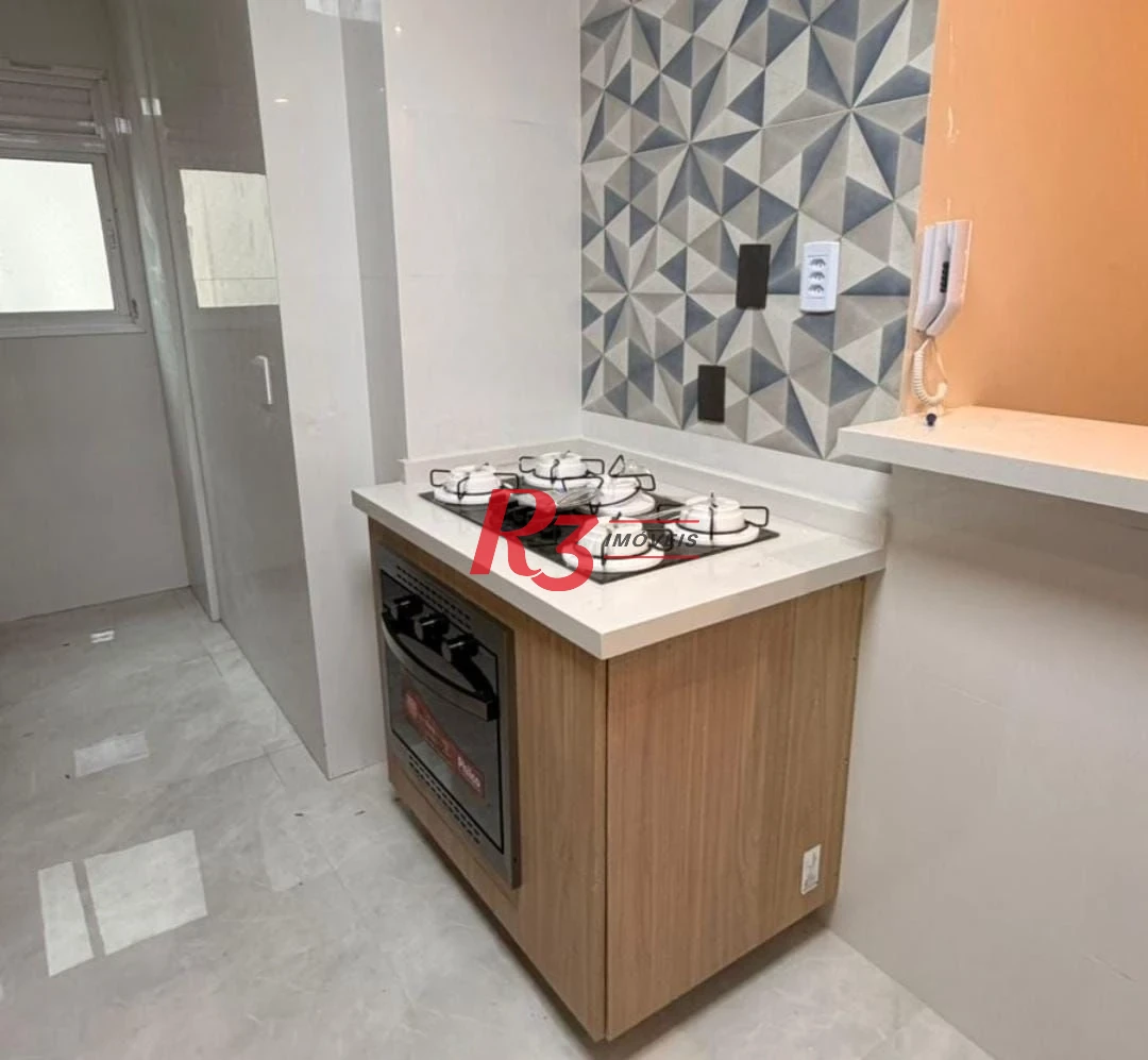 Apartamento com 3 dormitórios à venda, 92 m² por R$ 920.000,00 - Ponta da Praia - Santos/SP