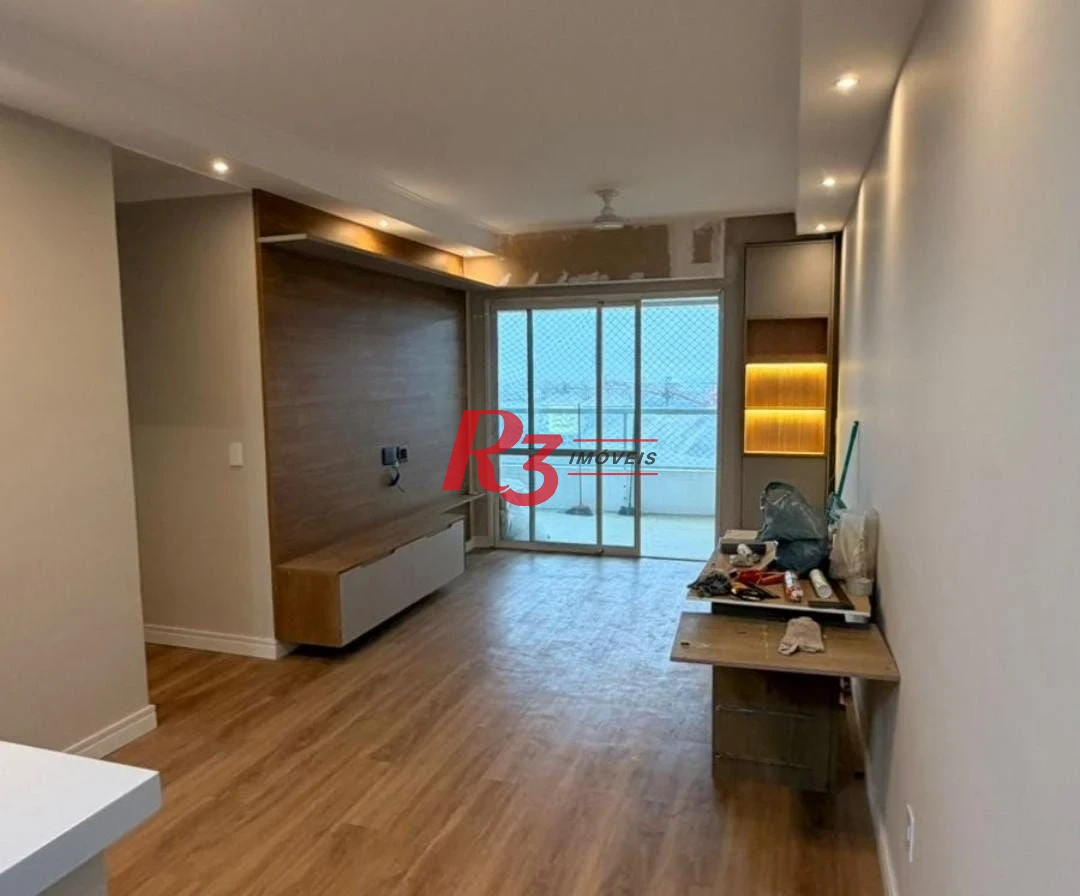 Apartamento com 3 dormitórios à venda, 92 m² por R$ 920.000,00 - Ponta da Praia - Santos/SP