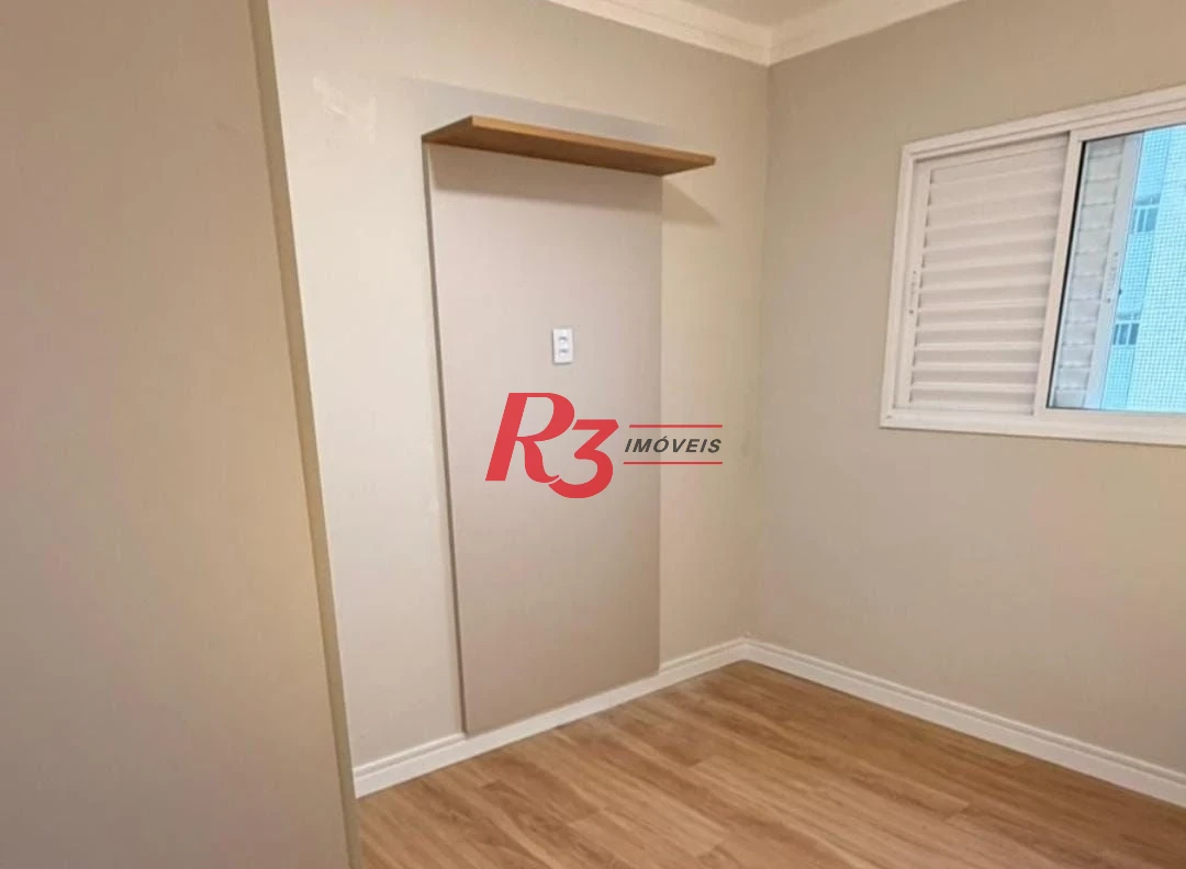 Apartamento com 3 dormitórios à venda, 92 m² por R$ 920.000,00 - Ponta da Praia - Santos/SP