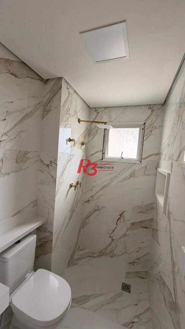 Apartamento com 3 dormitórios à venda, 92 m² por R$ 920.000,00 - Ponta da Praia - Santos/SP