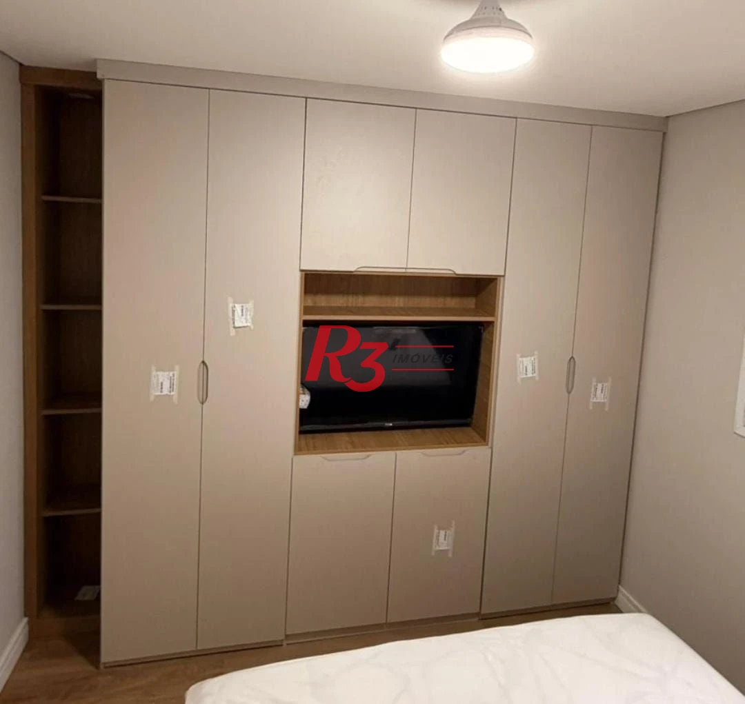 Apartamento com 3 dormitórios à venda, 92 m² por R$ 920.000,00 - Ponta da Praia - Santos/SP