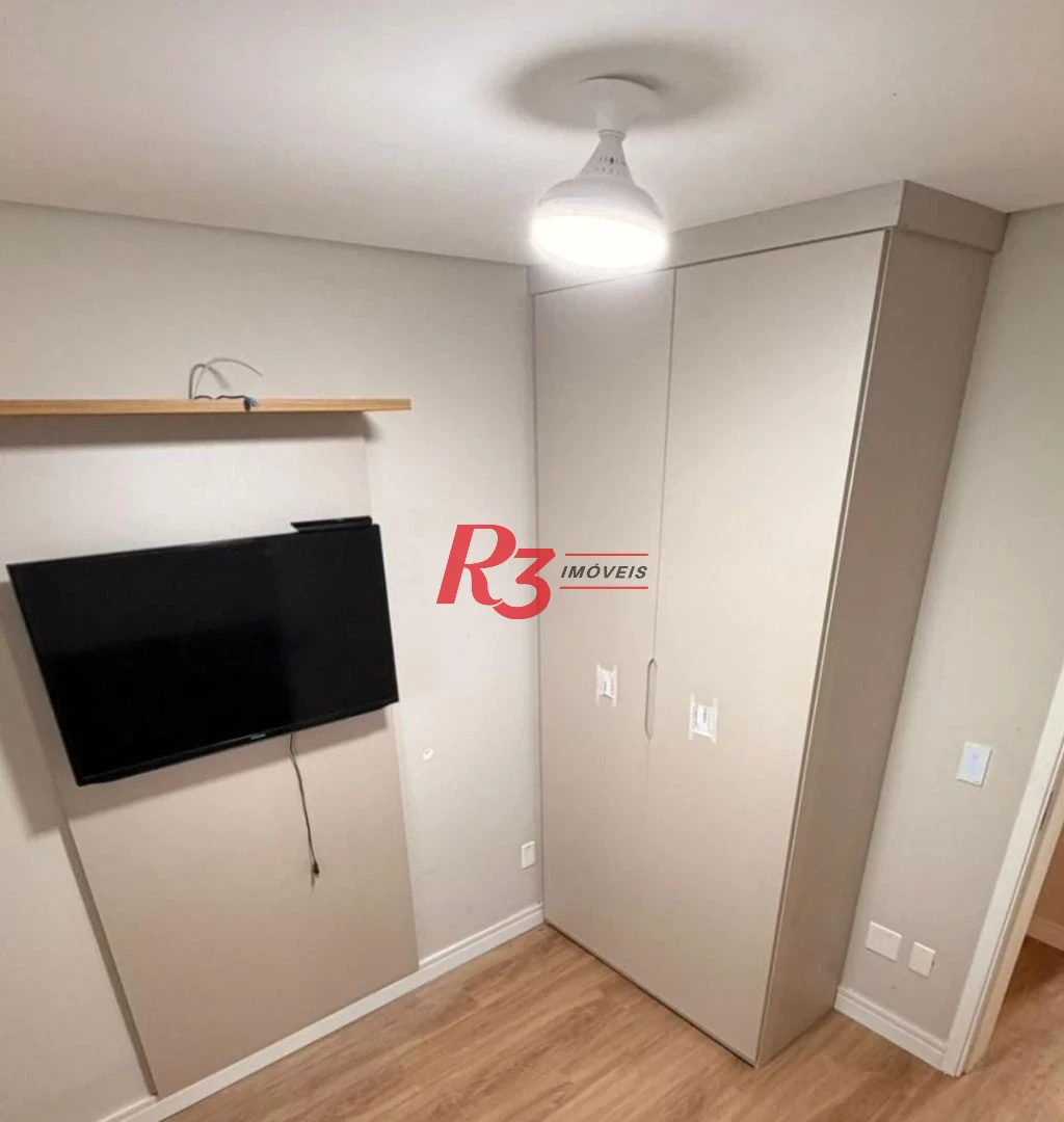 Apartamento com 3 dormitórios à venda, 92 m² por R$ 920.000,00 - Ponta da Praia - Santos/SP