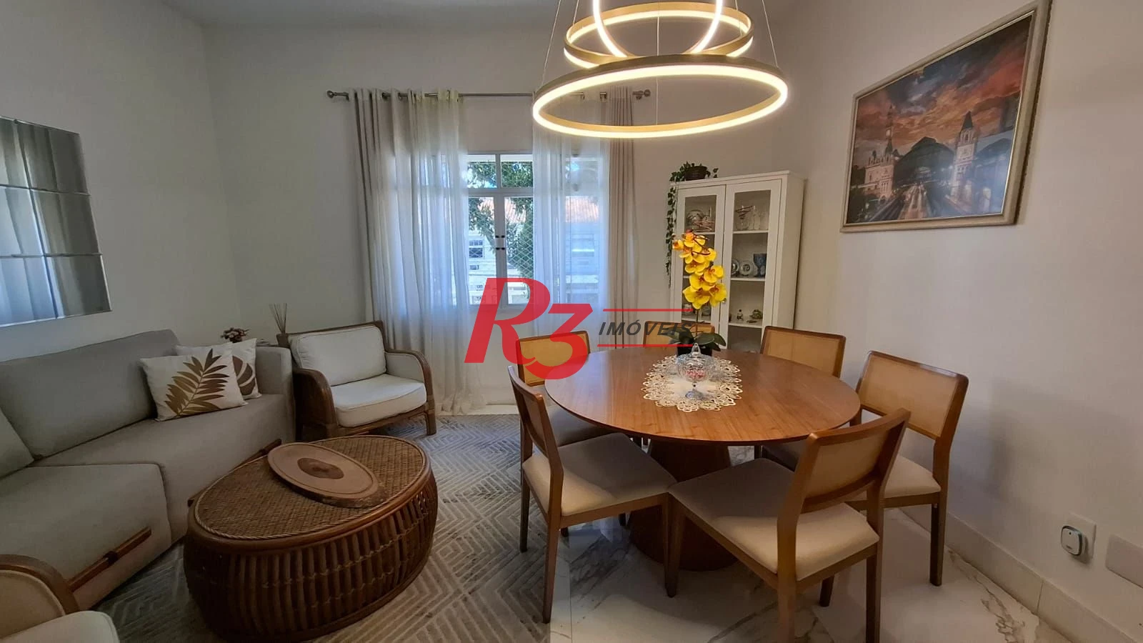 Apartamento com 3 dormitórios à venda, 103 m² por R$ 700.000,00 - Campo Grande - Santos/SP
