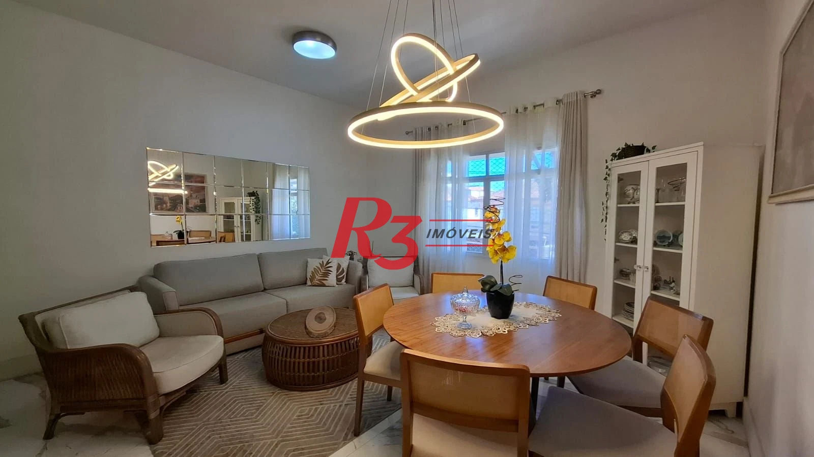 Apartamento com 3 dormitórios à venda, 103 m² por R$ 700.000,00 - Campo Grande - Santos/SP