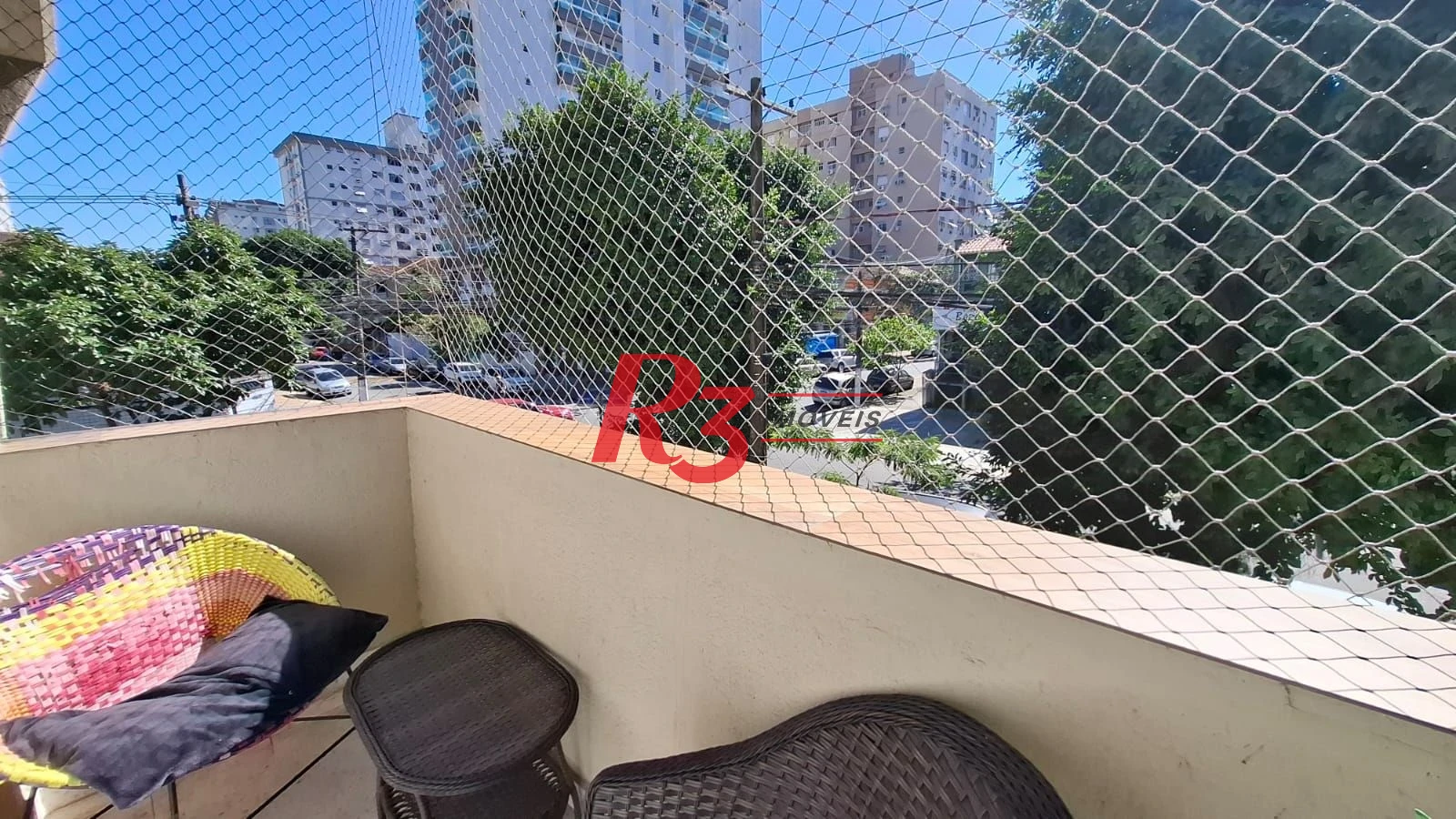 Apartamento com 3 dormitórios à venda, 103 m² por R$ 700.000,00 - Campo Grande - Santos/SP