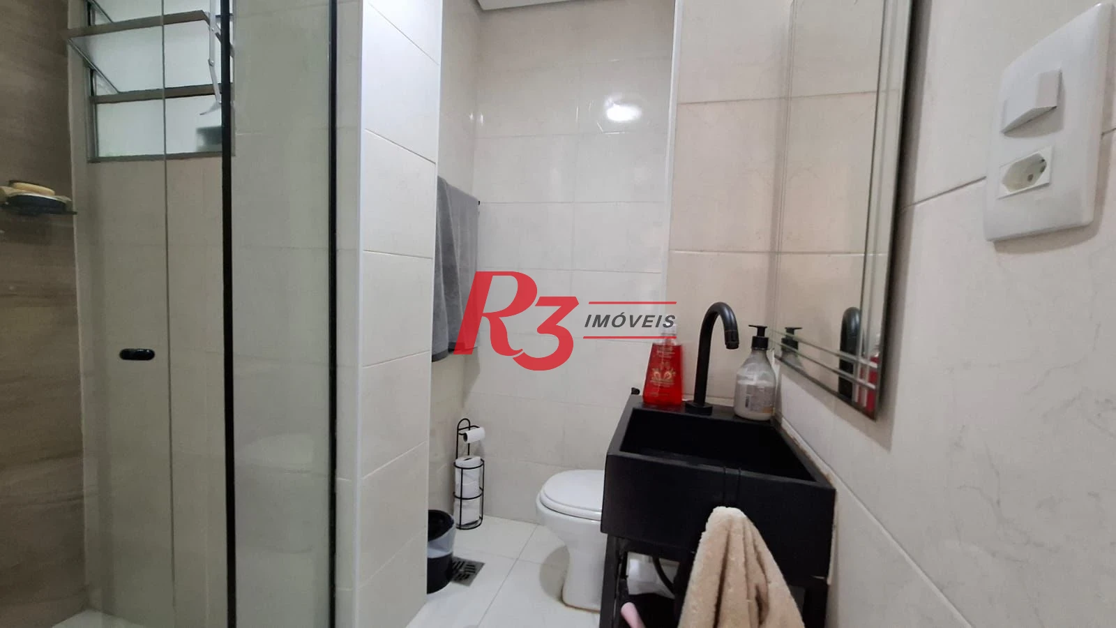 Apartamento com 3 dormitórios à venda, 103 m² por R$ 700.000,00 - Campo Grande - Santos/SP