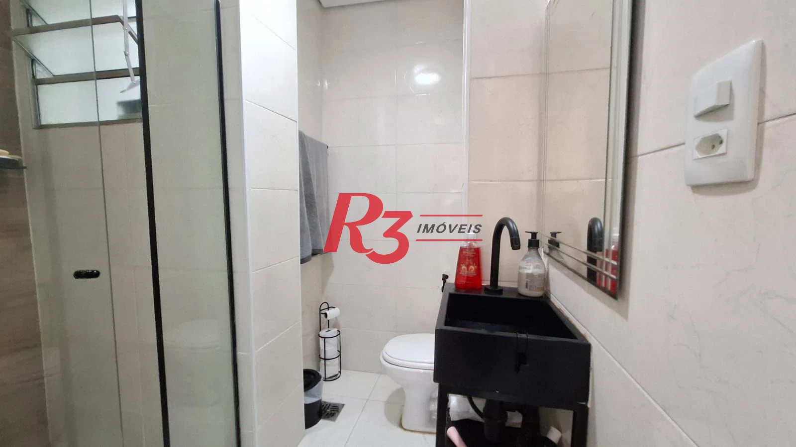 Apartamento com 3 dormitórios à venda, 103 m² por R$ 700.000,00 - Campo Grande - Santos/SP
