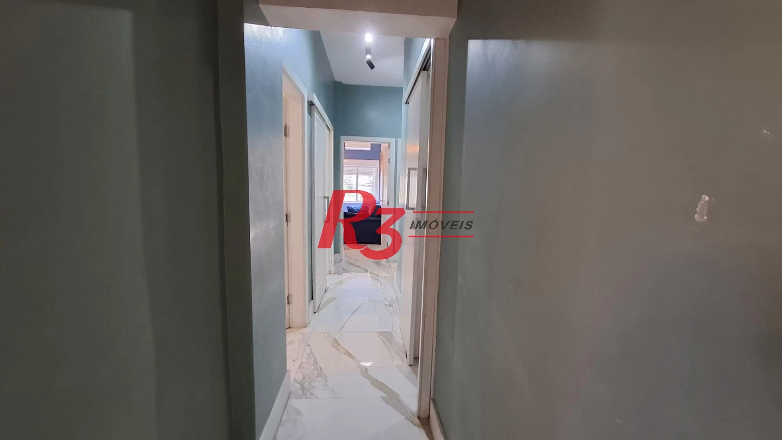 Apartamento com 3 dormitórios à venda, 103 m² por R$ 700.000,00 - Campo Grande - Santos/SP