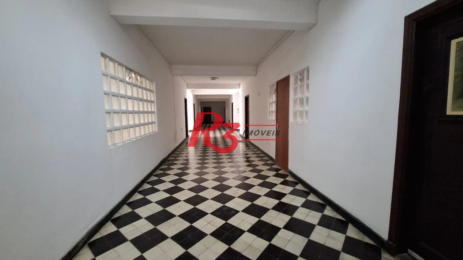 Apartamento com 3 dormitórios à venda, 103 m² por R$ 700.000,00 - Campo Grande - Santos/SP