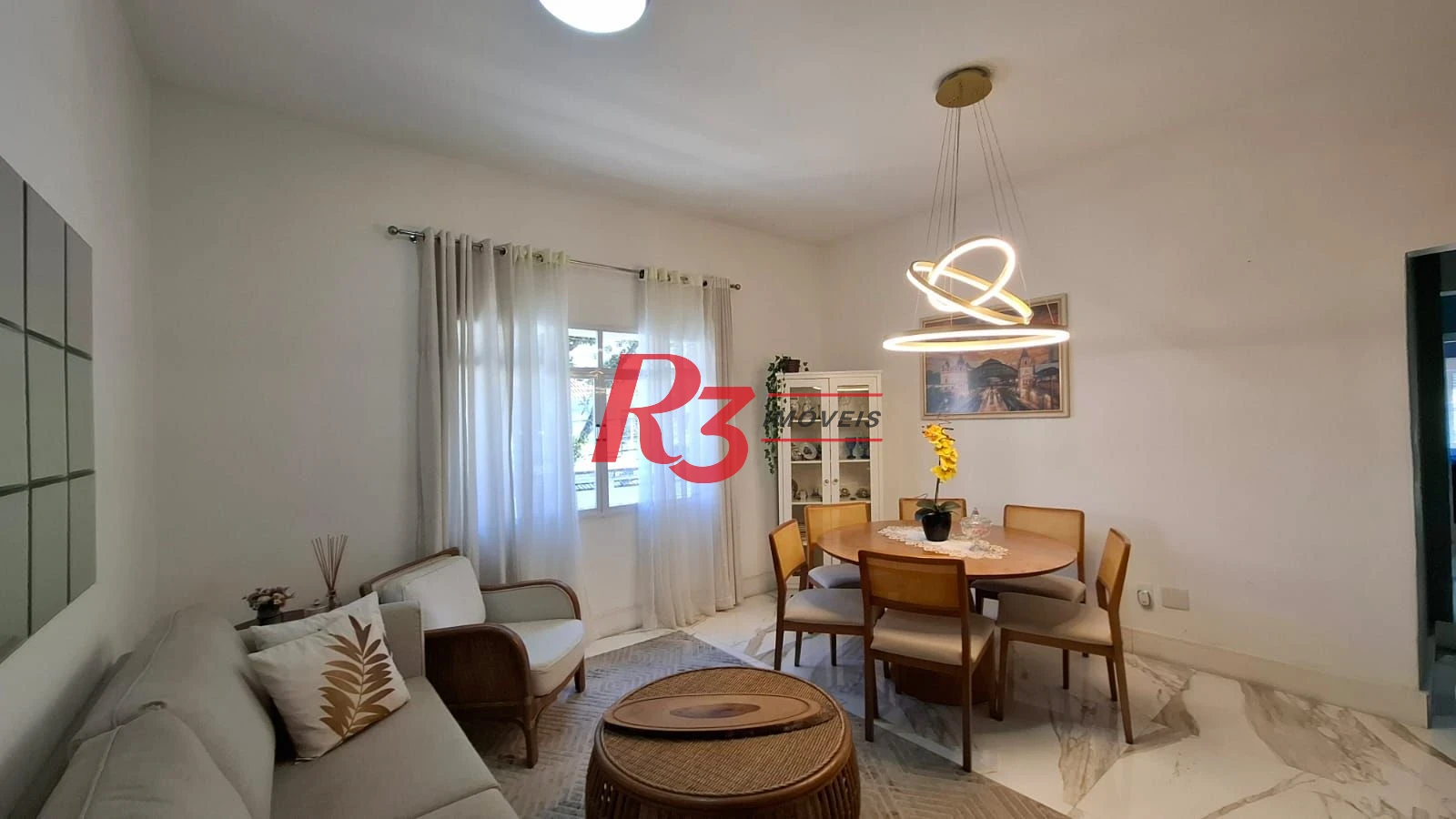 Apartamento com 3 dormitórios à venda, 103 m² por R$ 700.000,00 - Campo Grande - Santos/SP