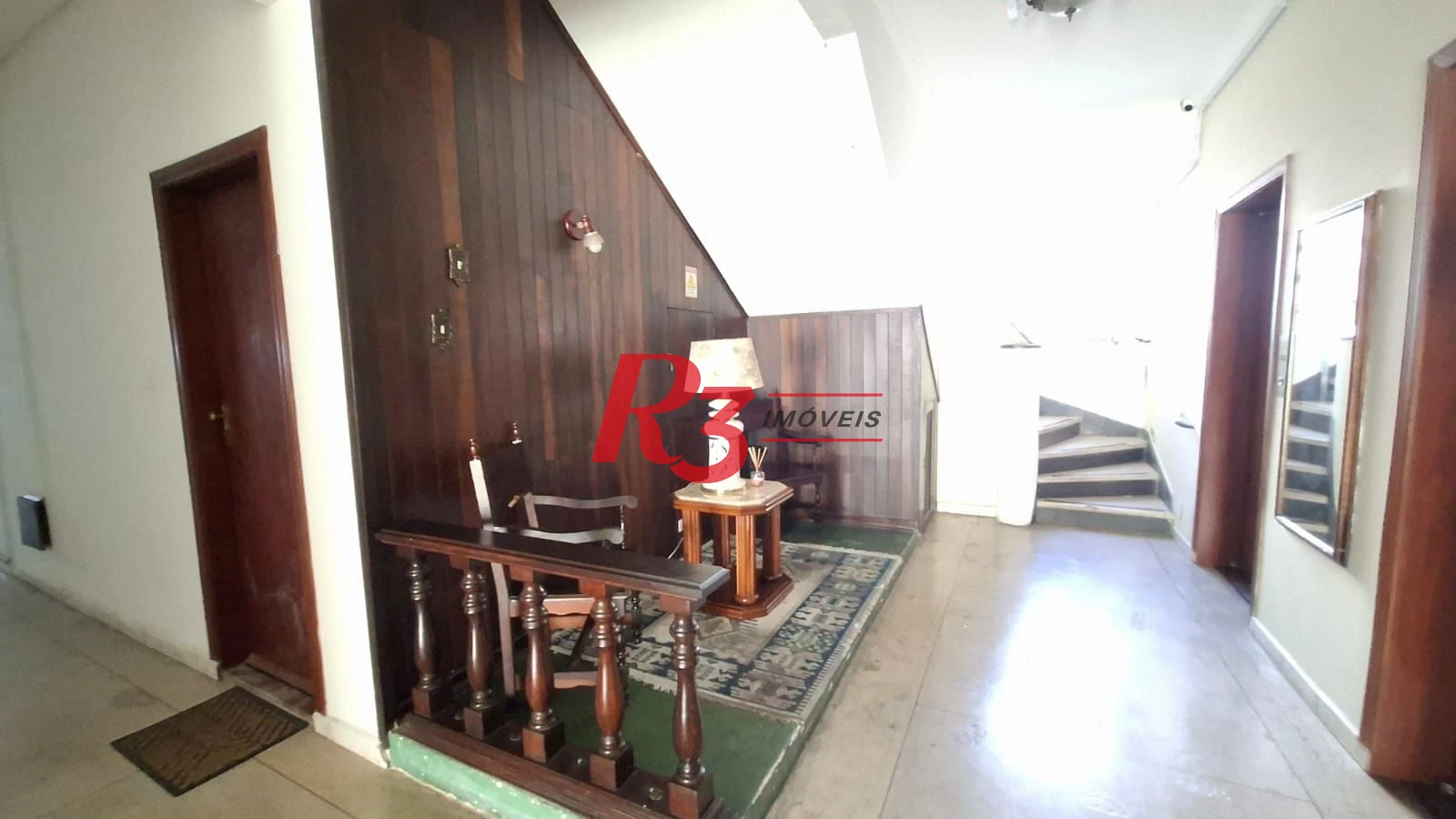 Apartamento com 3 dormitórios à venda, 103 m² por R$ 700.000,00 - Campo Grande - Santos/SP