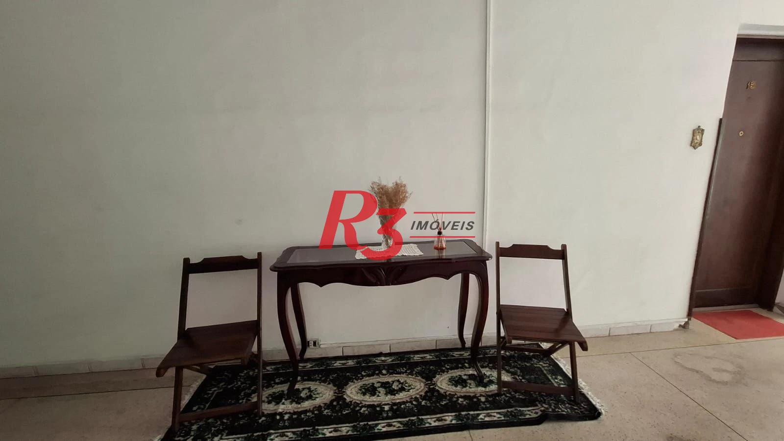 Apartamento com 3 dormitórios à venda, 103 m² por R$ 700.000,00 - Campo Grande - Santos/SP