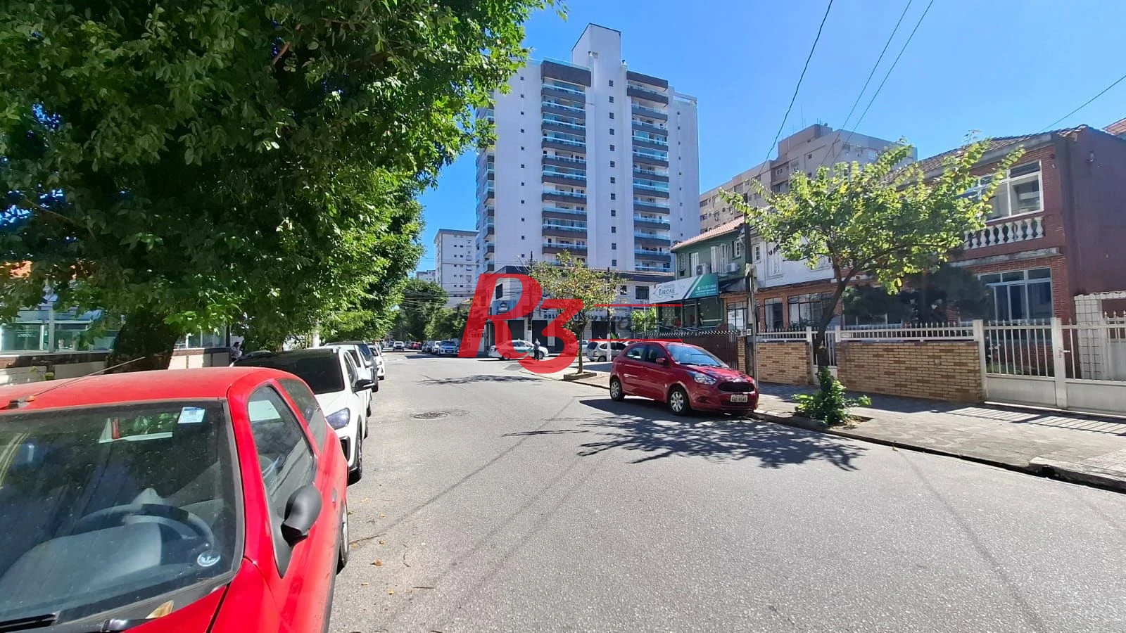 Apartamento com 3 dormitórios à venda, 103 m² por R$ 700.000,00 - Campo Grande - Santos/SP