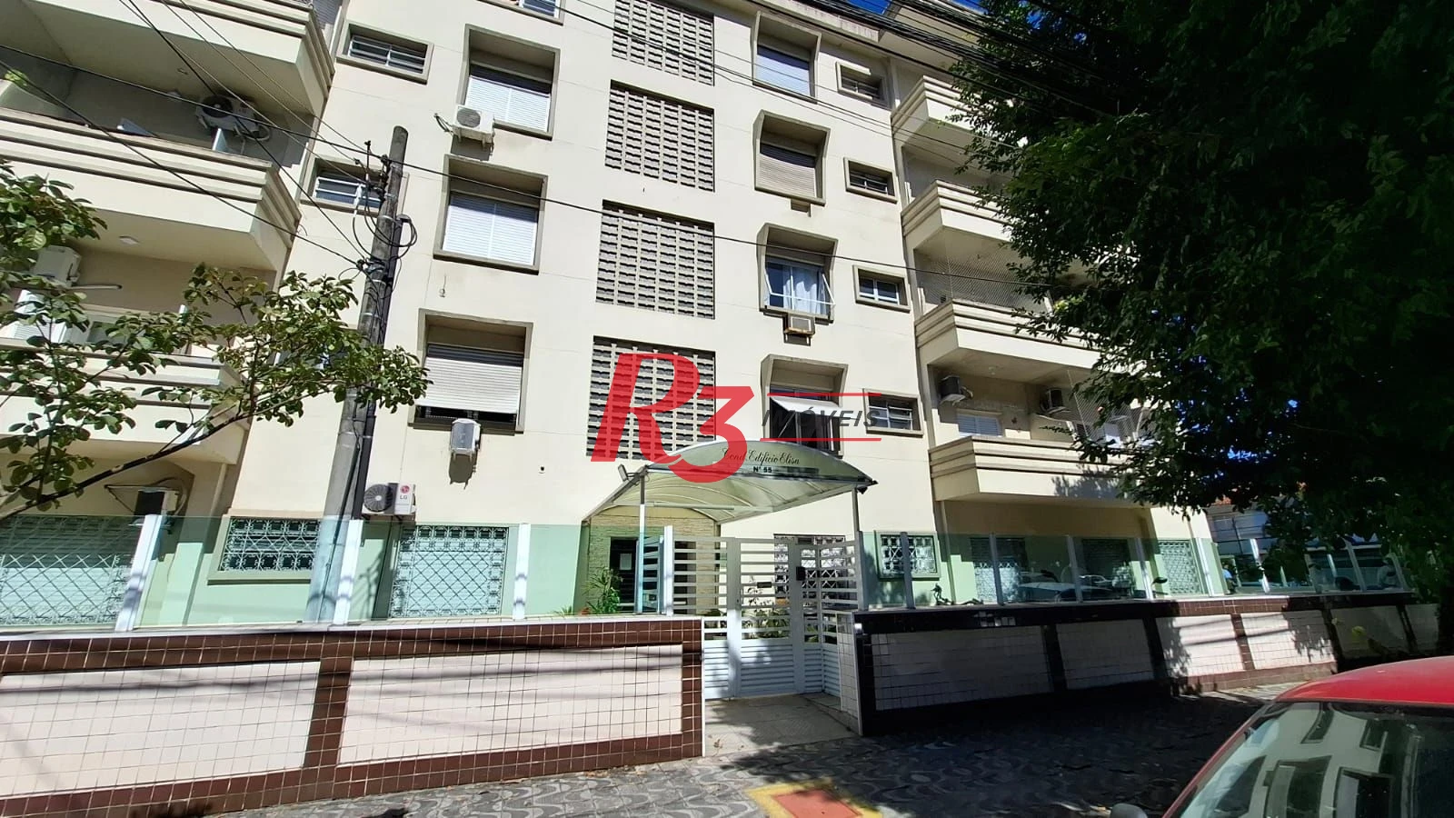 Apartamento com 3 dormitórios à venda, 103 m² por R$ 700.000,00 - Campo Grande - Santos/SP