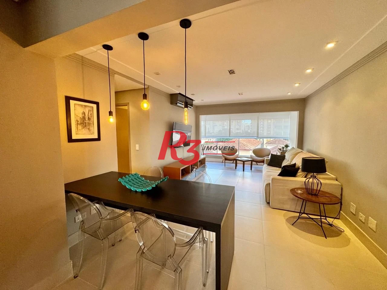Apartamento com 2 dormitórios à venda, 70 m² por R$ 1.080.000,00 - Gonzaga - Santos/SP