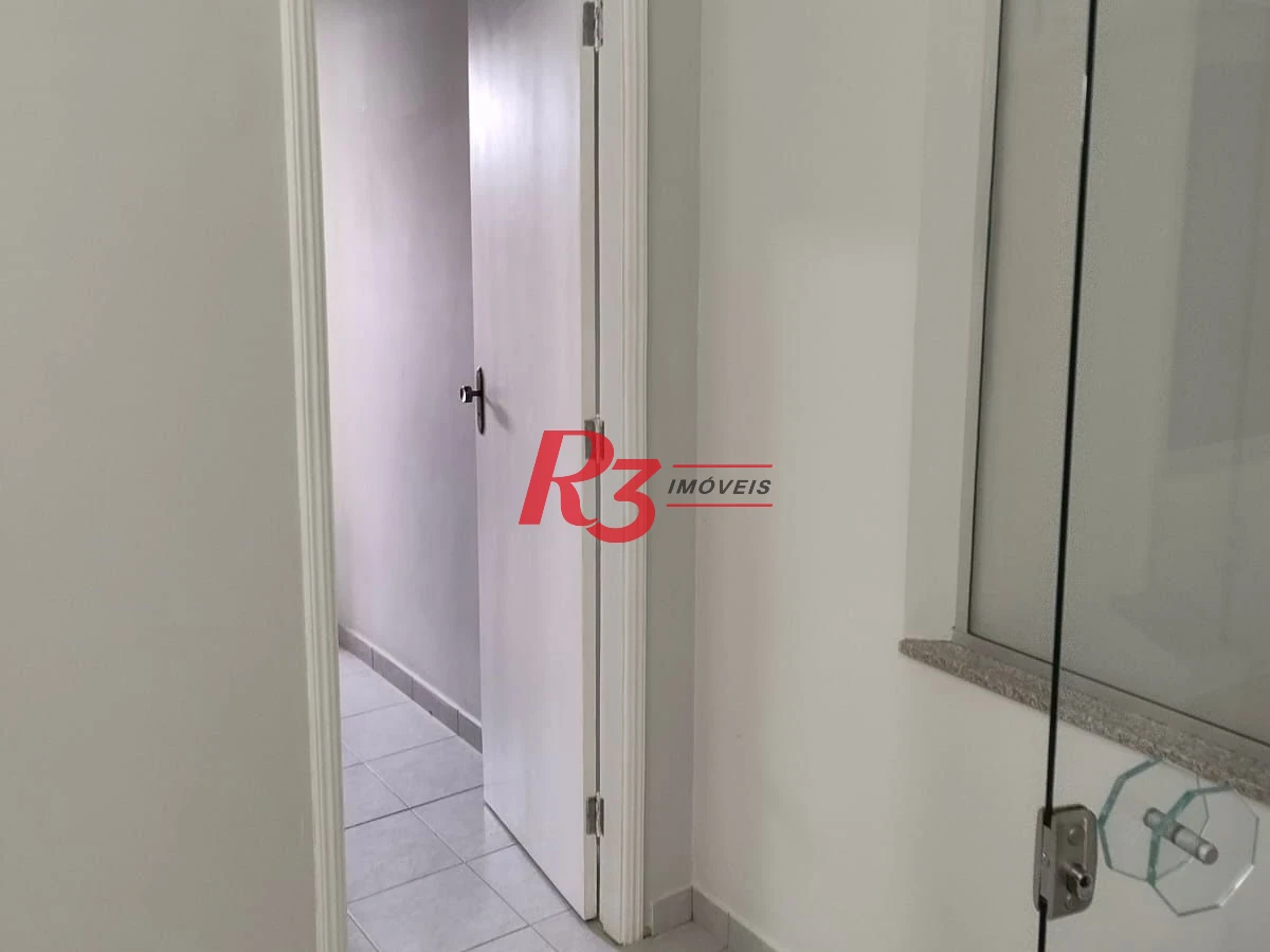 Sala, 46 m² - venda por R$ 450.000,00 ou aluguel por R$ 4.414,17/mês - Vila Matias - Santos/SP