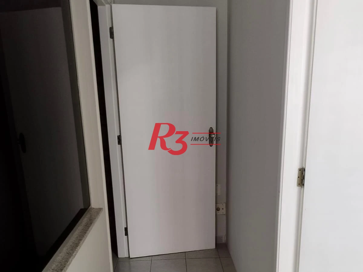 Sala, 46 m² - venda por R$ 450.000,00 ou aluguel por R$ 4.414,17/mês - Vila Matias - Santos/SP
