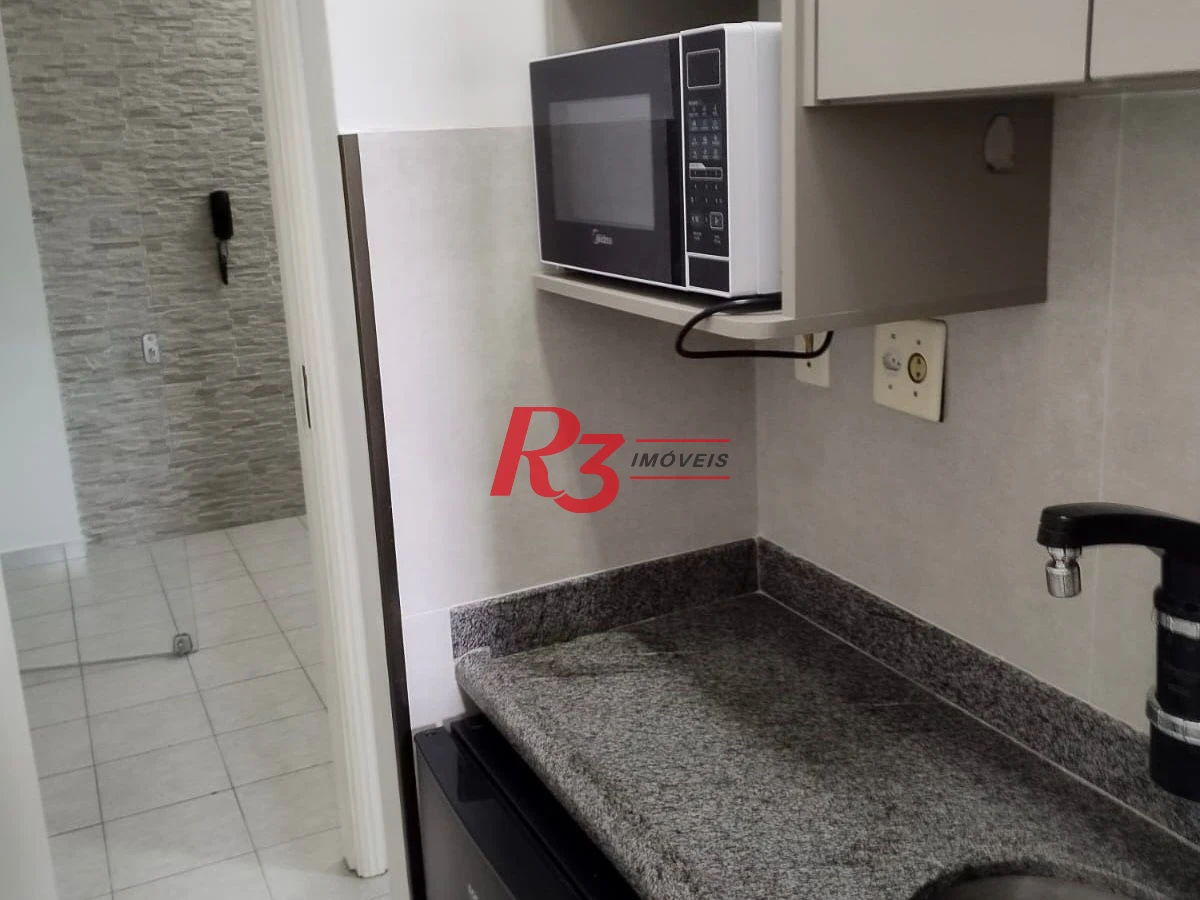 Sala, 46 m² - venda por R$ 450.000,00 ou aluguel por R$ 4.414,17/mês - Vila Matias - Santos/SP