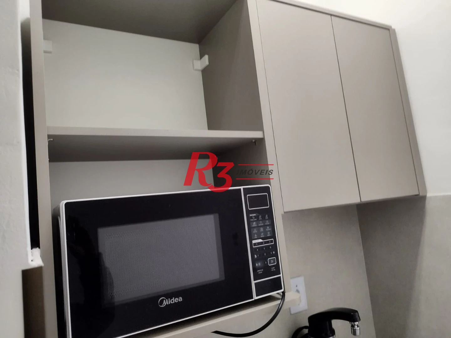 Sala, 46 m² - venda por R$ 450.000,00 ou aluguel por R$ 4.414,17/mês - Vila Matias - Santos/SP