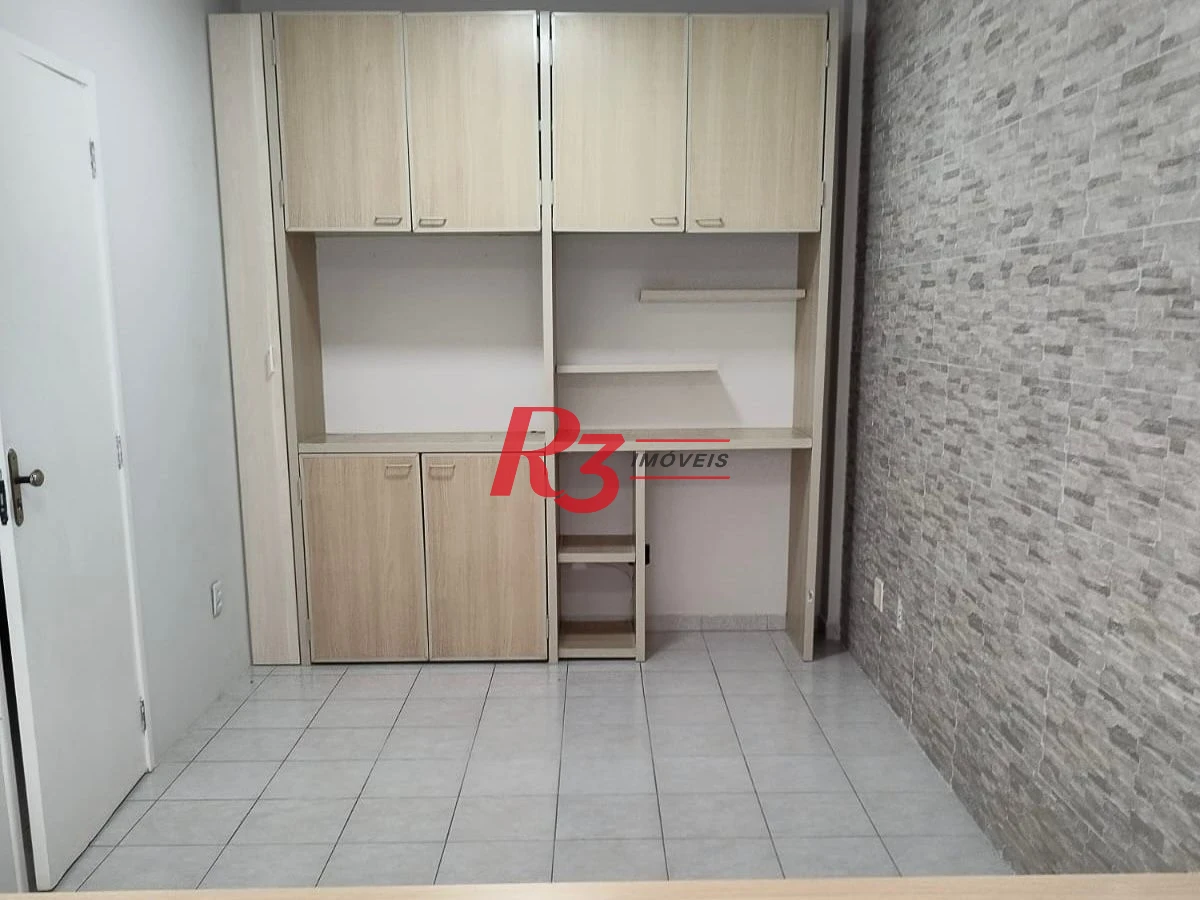 Sala, 46 m² - venda por R$ 450.000,00 ou aluguel por R$ 4.414,17/mês - Vila Matias - Santos/SP