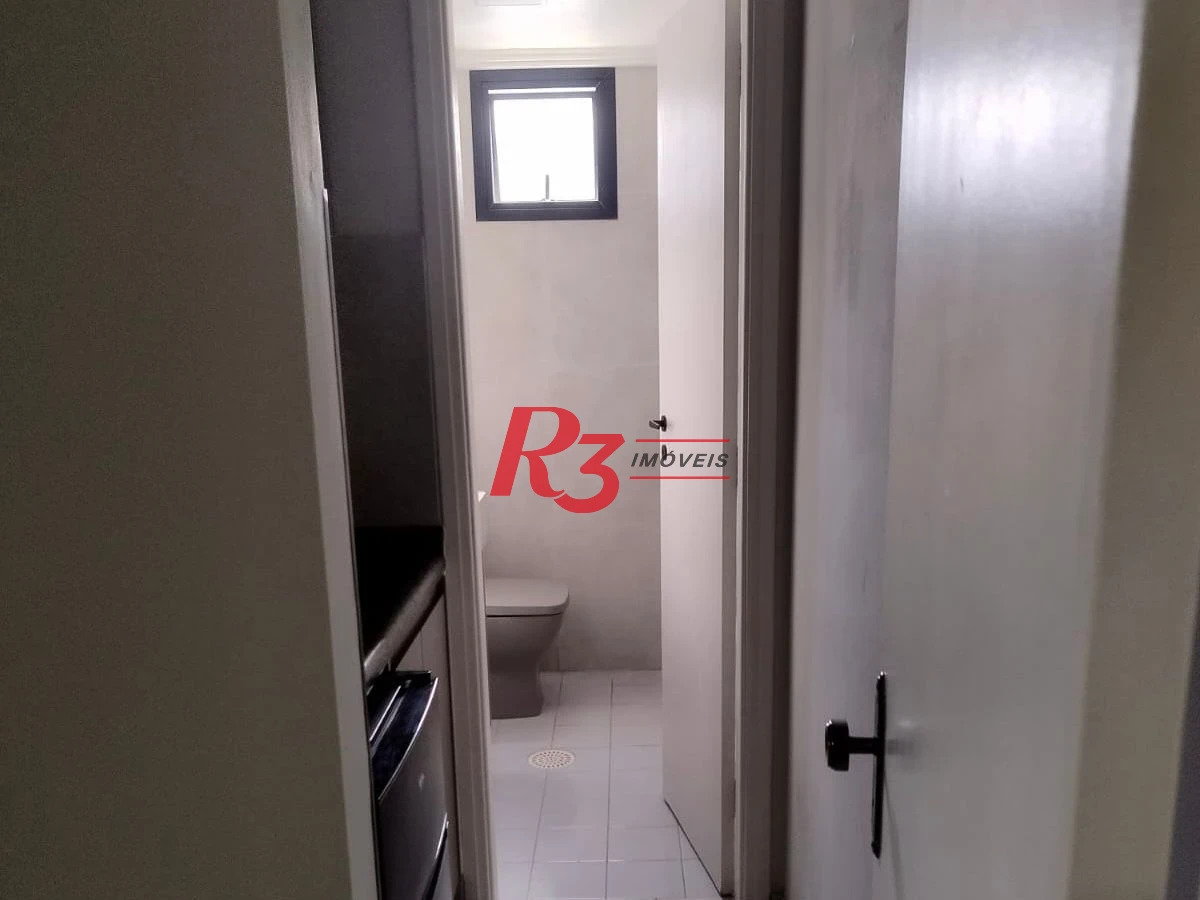 Sala, 46 m² - venda por R$ 450.000,00 ou aluguel por R$ 4.414,17/mês - Vila Matias - Santos/SP