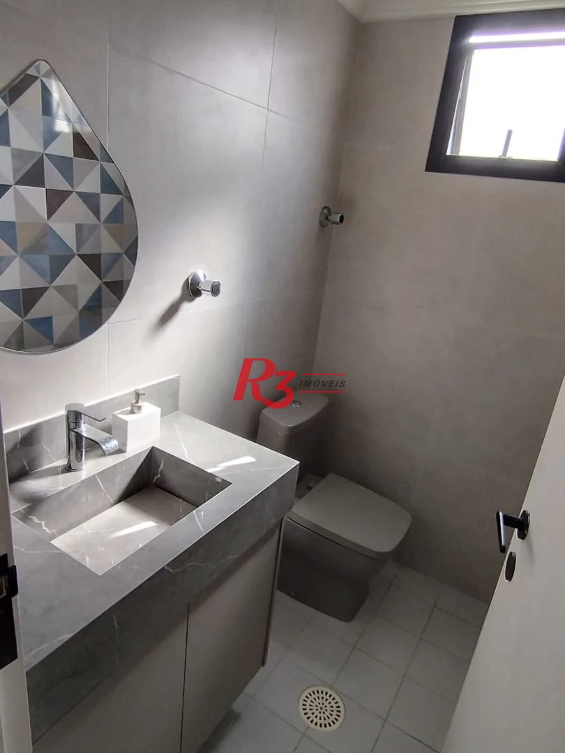 Sala, 46 m² - venda por R$ 450.000,00 ou aluguel por R$ 4.414,17/mês - Vila Matias - Santos/SP