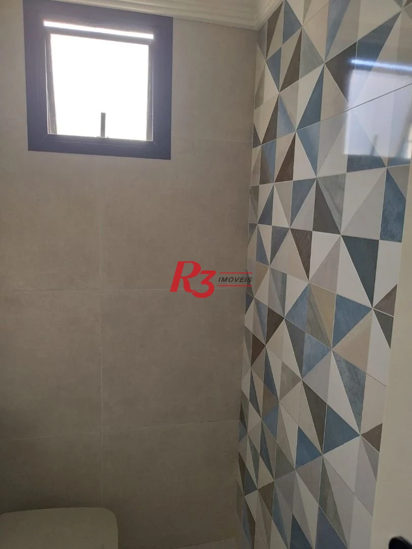 Sala, 46 m² - venda por R$ 450.000,00 ou aluguel por R$ 4.414,17/mês - Vila Matias - Santos/SP