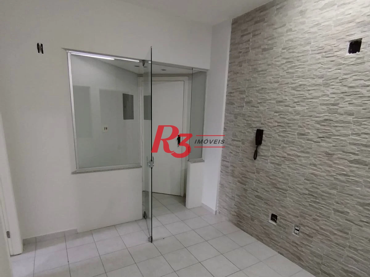 Sala, 46 m² - venda por R$ 450.000,00 ou aluguel por R$ 4.414,17/mês - Vila Matias - Santos/SP