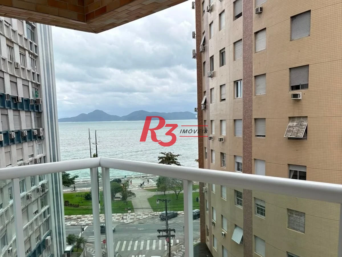 Apartamento com 2 dormitórios para alugar, 73 m² por R$ 7.200,00/mês - Ponta da Praia - Santos/SP