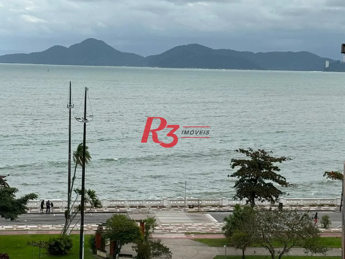 Apartamento com 2 dormitórios para alugar, 73 m² por R$ 7.200,00/mês - Ponta da Praia - Santos/SP