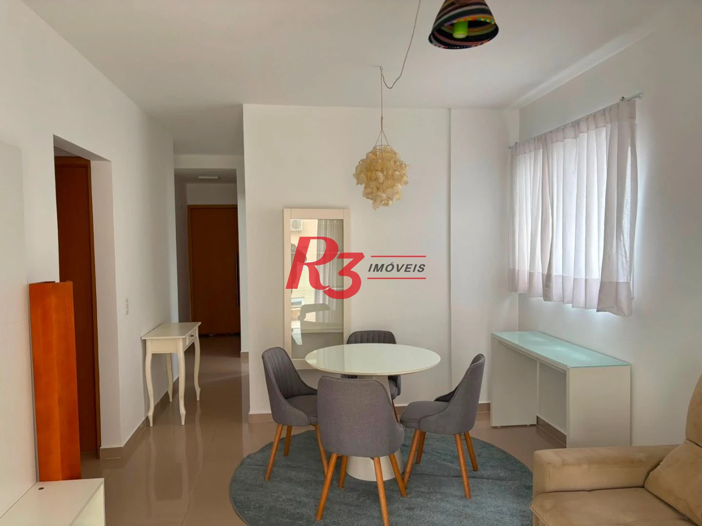 Apartamento com 2 dormitórios para alugar, 73 m² por R$ 7.200,00/mês - Ponta da Praia - Santos/SP