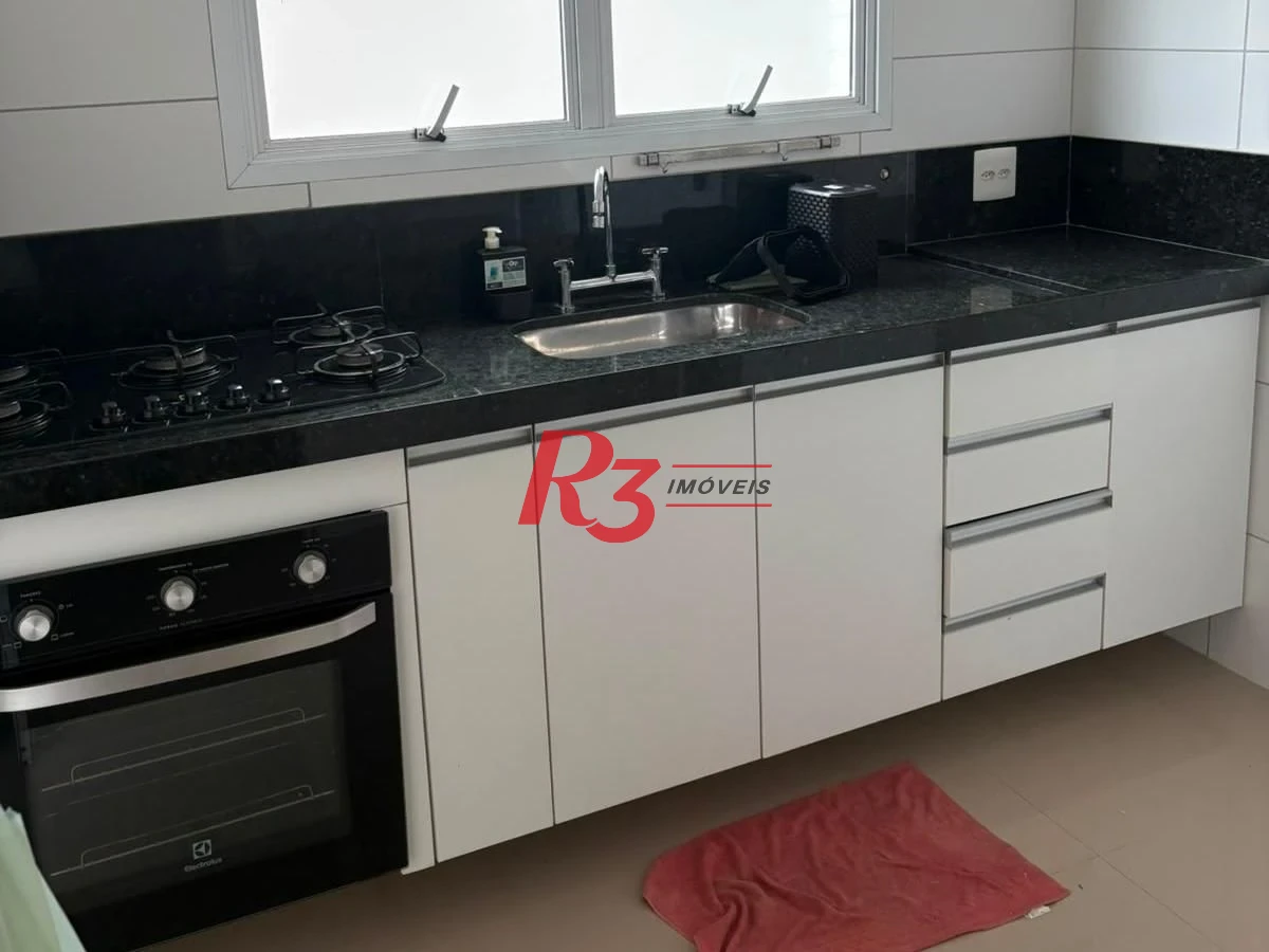 Apartamento com 2 dormitórios para alugar, 73 m² por R$ 7.200,00/mês - Ponta da Praia - Santos/SP