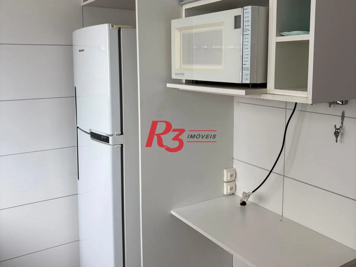 Apartamento com 2 dormitórios para alugar, 73 m² por R$ 7.200,00/mês - Ponta da Praia - Santos/SP