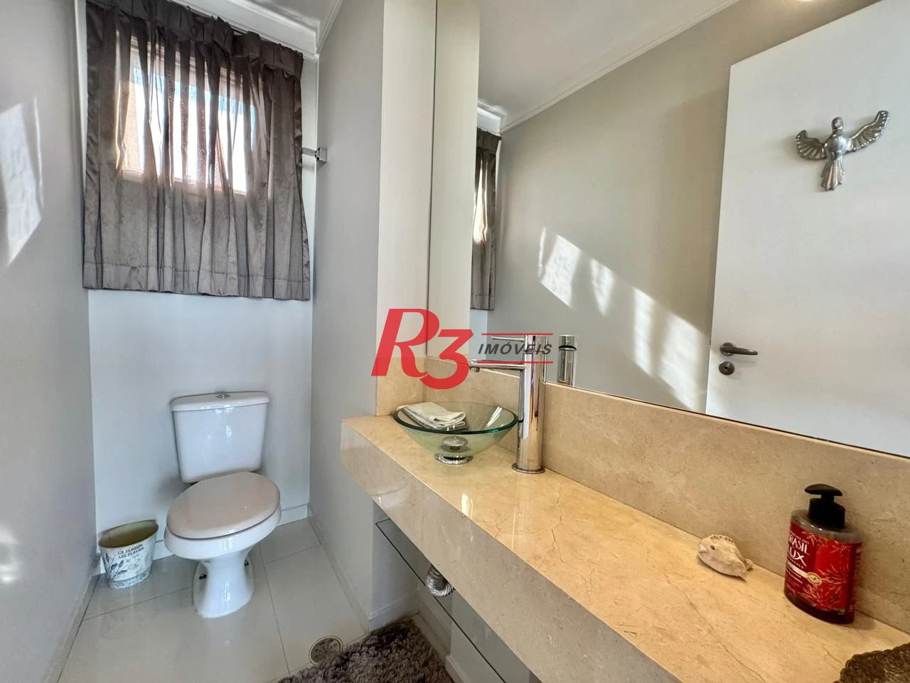 Apartamento Duplex com 4 dormitórios à venda, 236 m² por R$ 5.500.000,00 - Embaré - Santos/SP