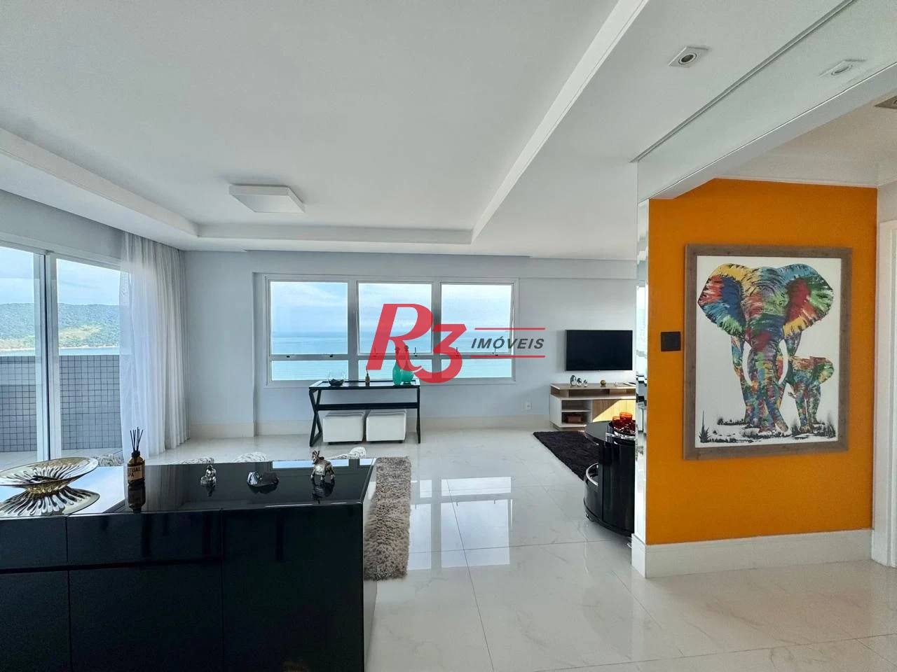 Apartamento Duplex com 4 dormitórios à venda, 236 m² por R$ 5.500.000,00 - Embaré - Santos/SP