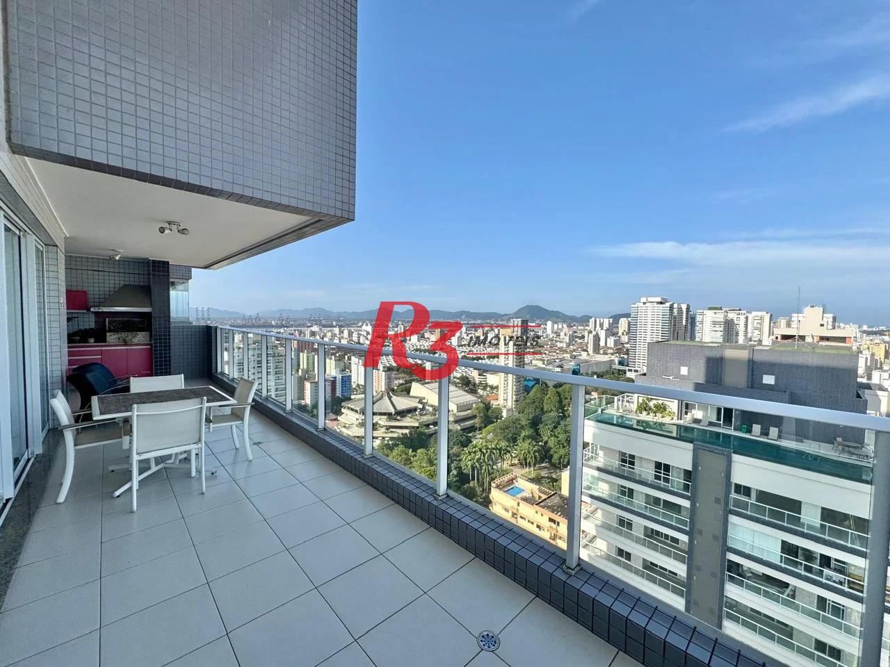 Apartamento Duplex com 4 dormitórios à venda, 236 m² por R$ 5.500.000,00 - Embaré - Santos/SP
