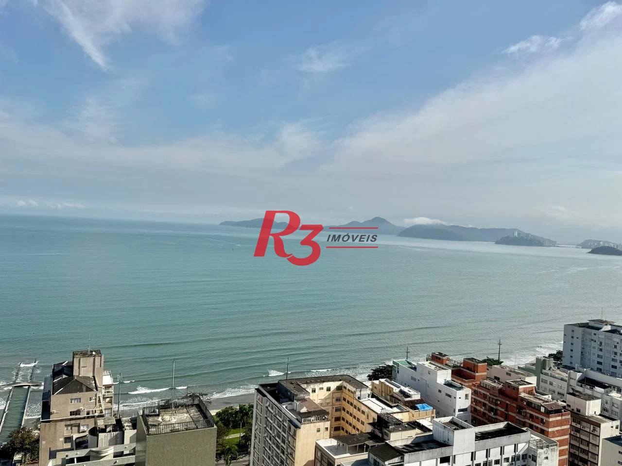 Apartamento Duplex com 4 dormitórios à venda, 236 m² por R$ 5.500.000,00 - Embaré - Santos/SP