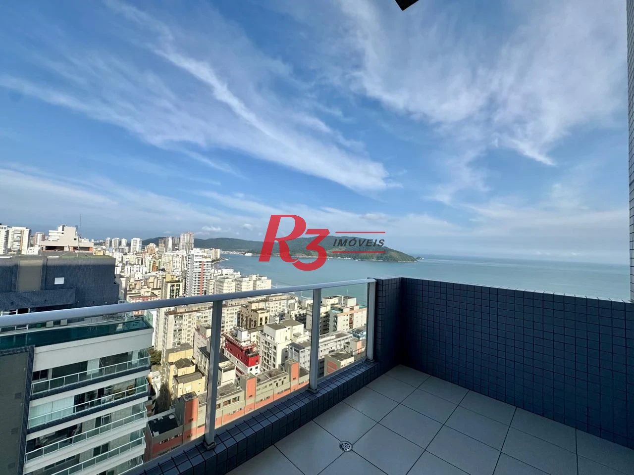 Apartamento Duplex com 4 dormitórios à venda, 236 m² por R$ 5.500.000,00 - Embaré - Santos/SP
