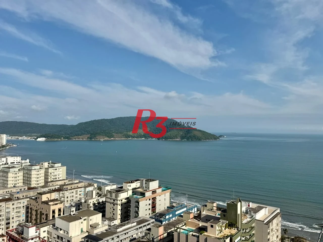 Apartamento Duplex com 4 dormitórios à venda, 236 m² por R$ 5.500.000,00 - Embaré - Santos/SP