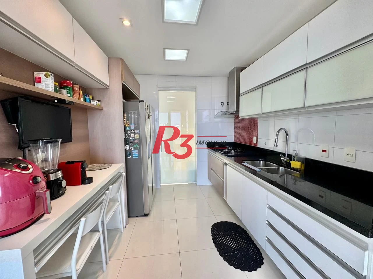 Apartamento Duplex com 4 dormitórios à venda, 236 m² por R$ 5.500.000,00 - Embaré - Santos/SP